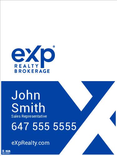 eXp Realty - For Sale -  24x32 - Style 3