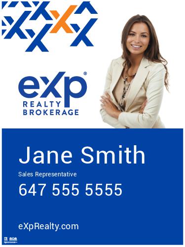 eXp Realty - For Sale -  24x32 - Style 2 with Photo