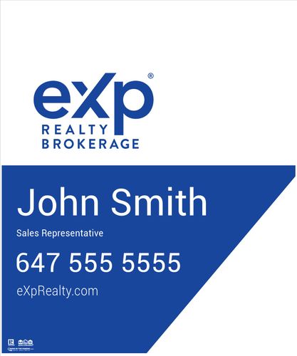 eXp Realty - For Sale -  30x36 - Style 1
