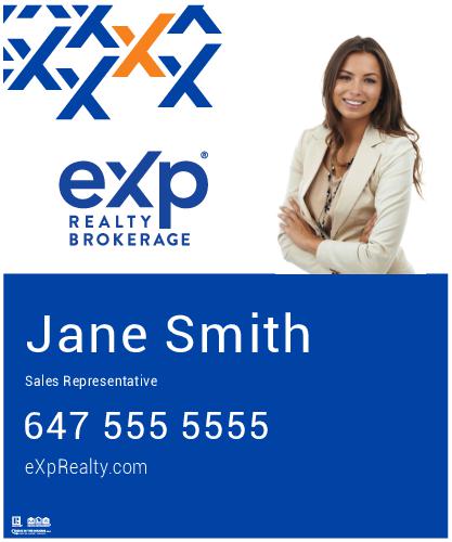 eXp Realty - For Sale -  30x36 - Style 2 with Photo