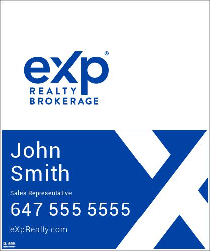 eXp Realty - For Sale -  30x36 - Style 3