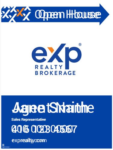 eXp Sandwich Board Style 3 - 24x32