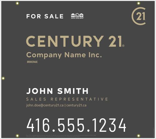 Century 21 For Sale Sign Standard - 36x32