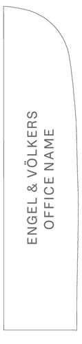 Engel & Völkers - Feather Flag - 10ft