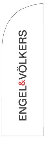 Engel & Völkers - Feather Flag Corporate - 8ft