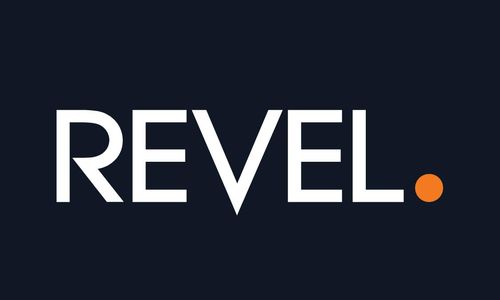 Revel Realty - Business Card - Dark Blue Back