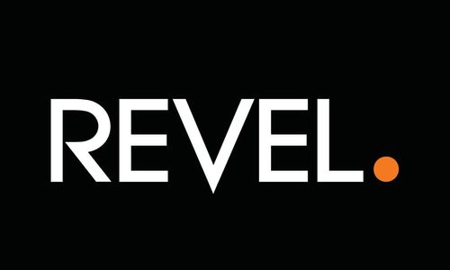 Revel Realty - Business Card - Black Back