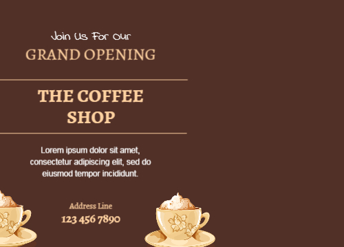 Coffee Shop