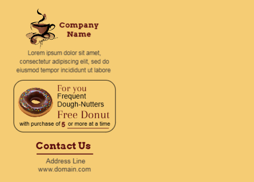 Donut Shop
