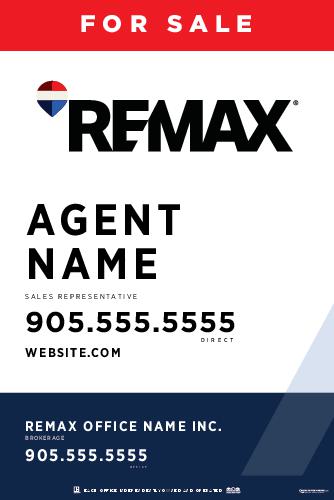 REMAX® - For Sale Sign - 24x36