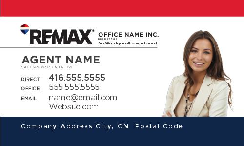 REMAX - Business Card w/Photo