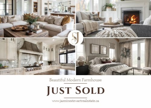 Real Estate - Just Sold - Single Sided