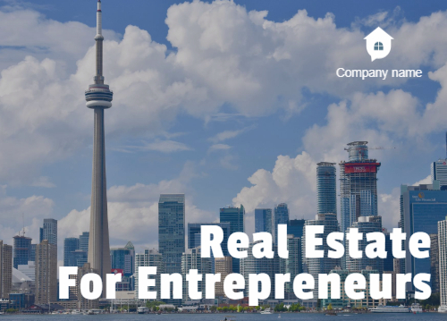 Real Estate - Downtown Toronto - Single Sided