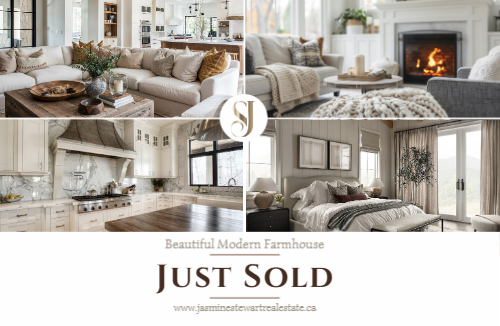 Real Estate - Just Sold - Single Sided