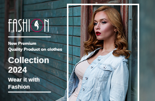 Fashion Collection - Single Sided