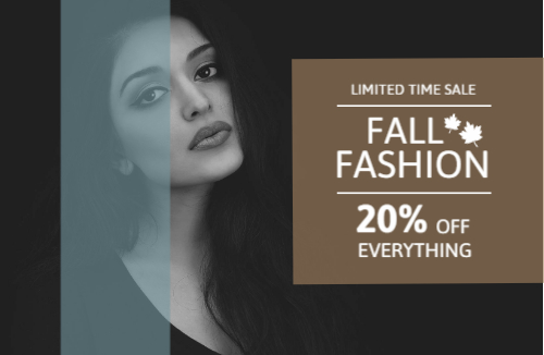 Clothing Sale - Single Sided