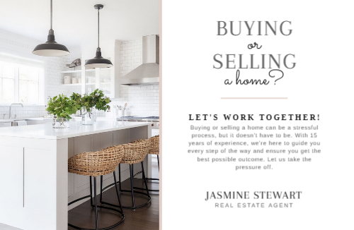 Real Estate - Buying or Selling? - Single Sided