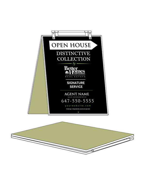 Better Homes & Gardens - Sandwich Boards - Distinctive Collection