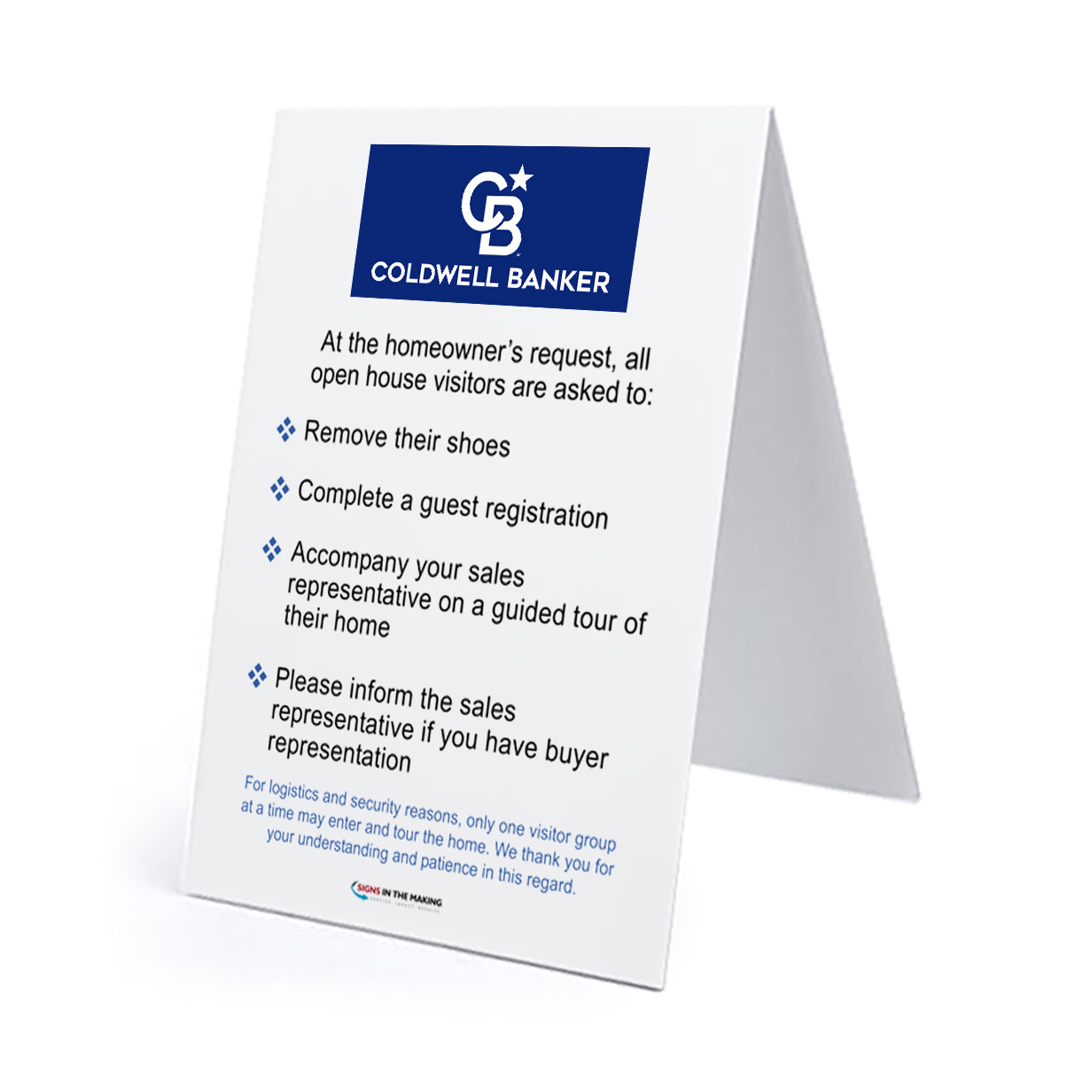 Coldwell Banker - Open House Etiquette