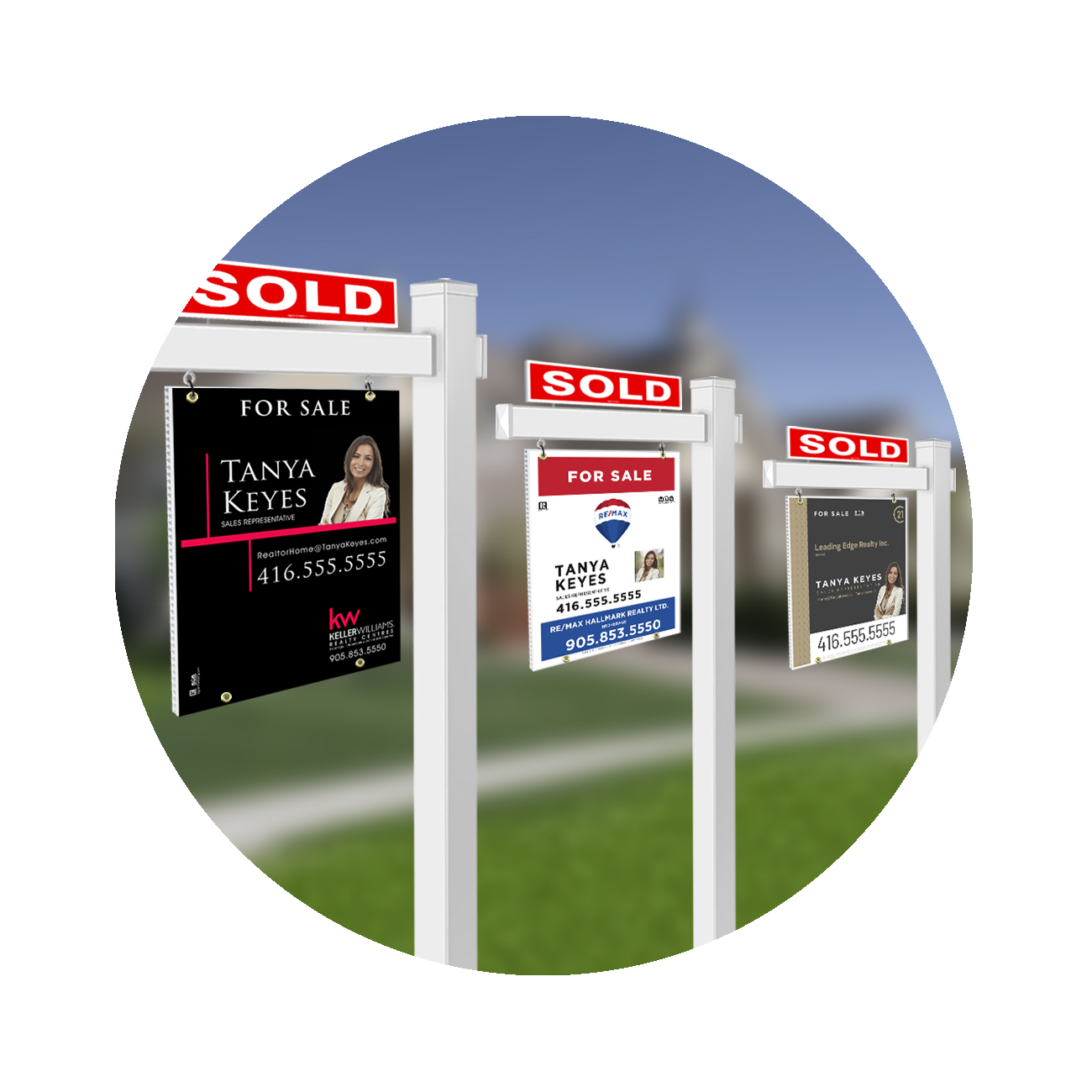 Branded For Sale Signs