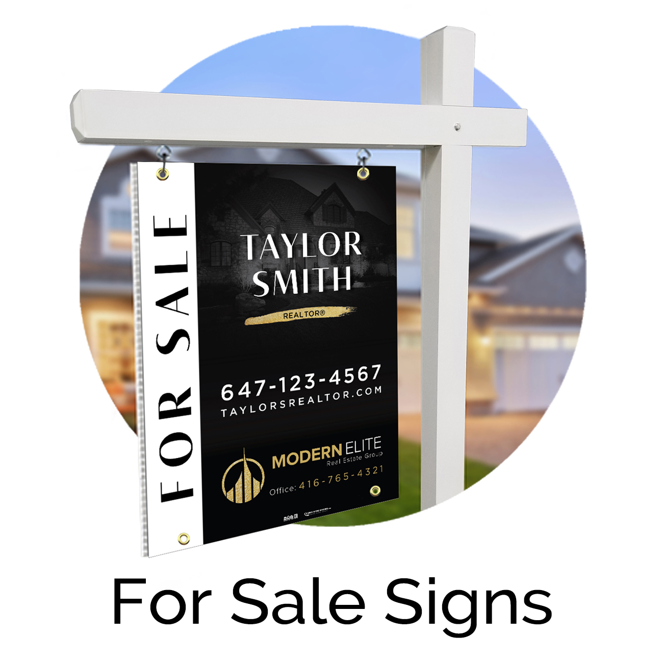 Custom Signs - For Sale