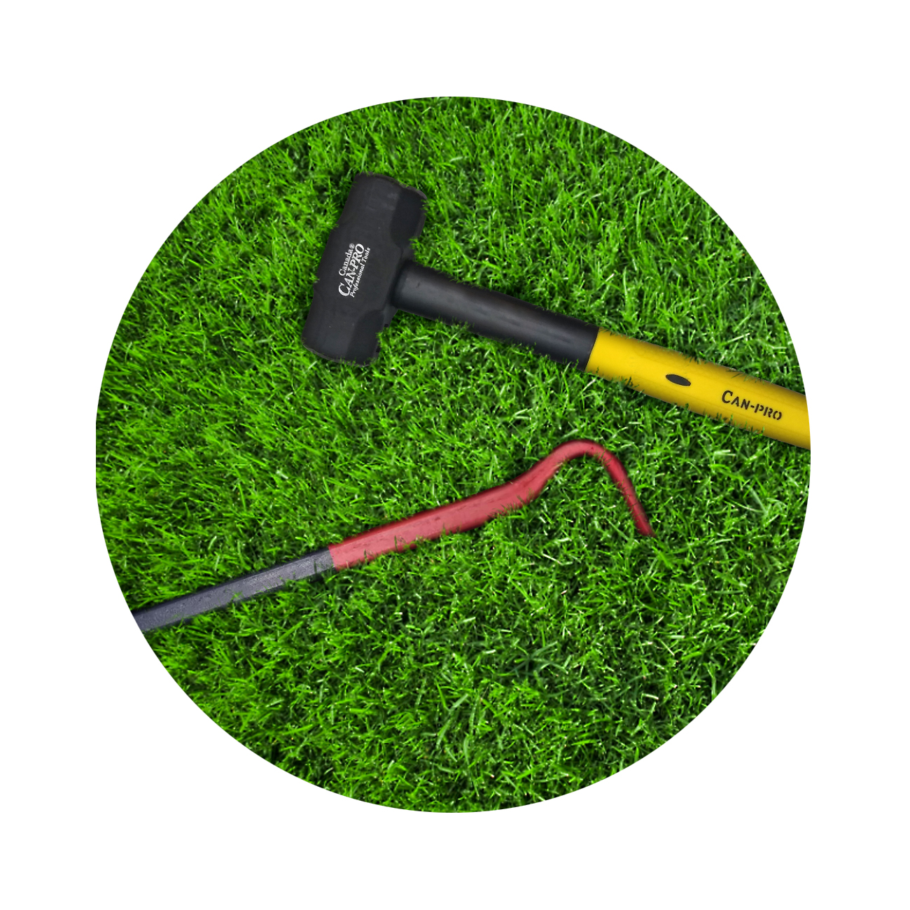 Sledge Hammers & Pry Bars