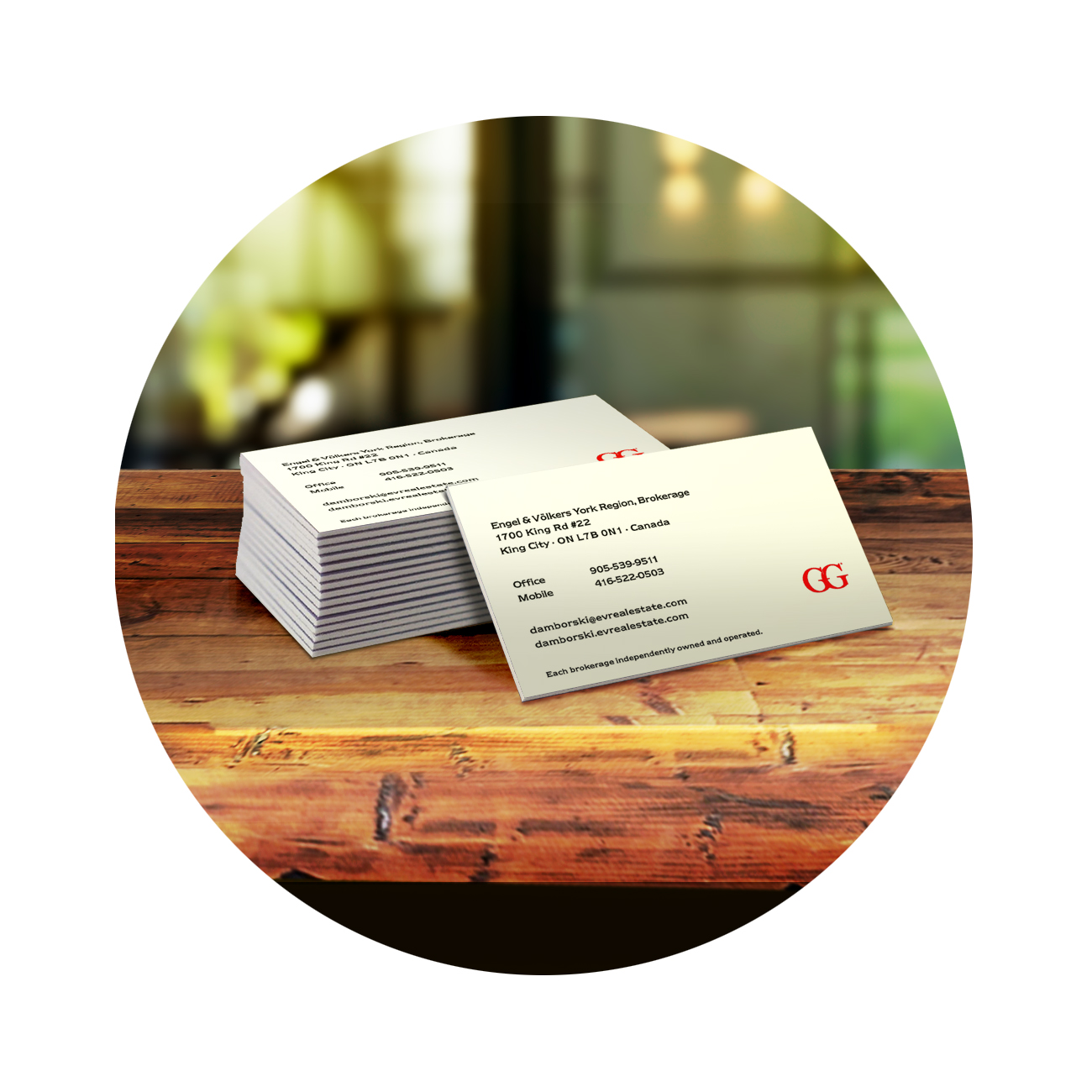 Ultra Thick Business Cards