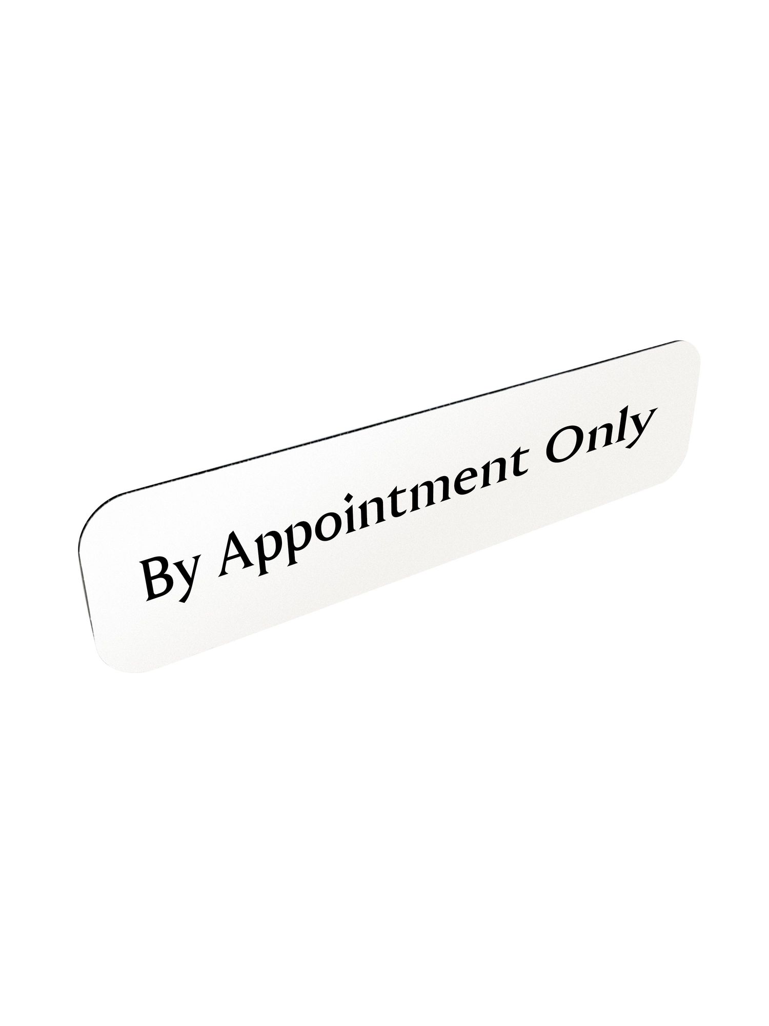 Engel & Völkers - By Appointment Only Rider