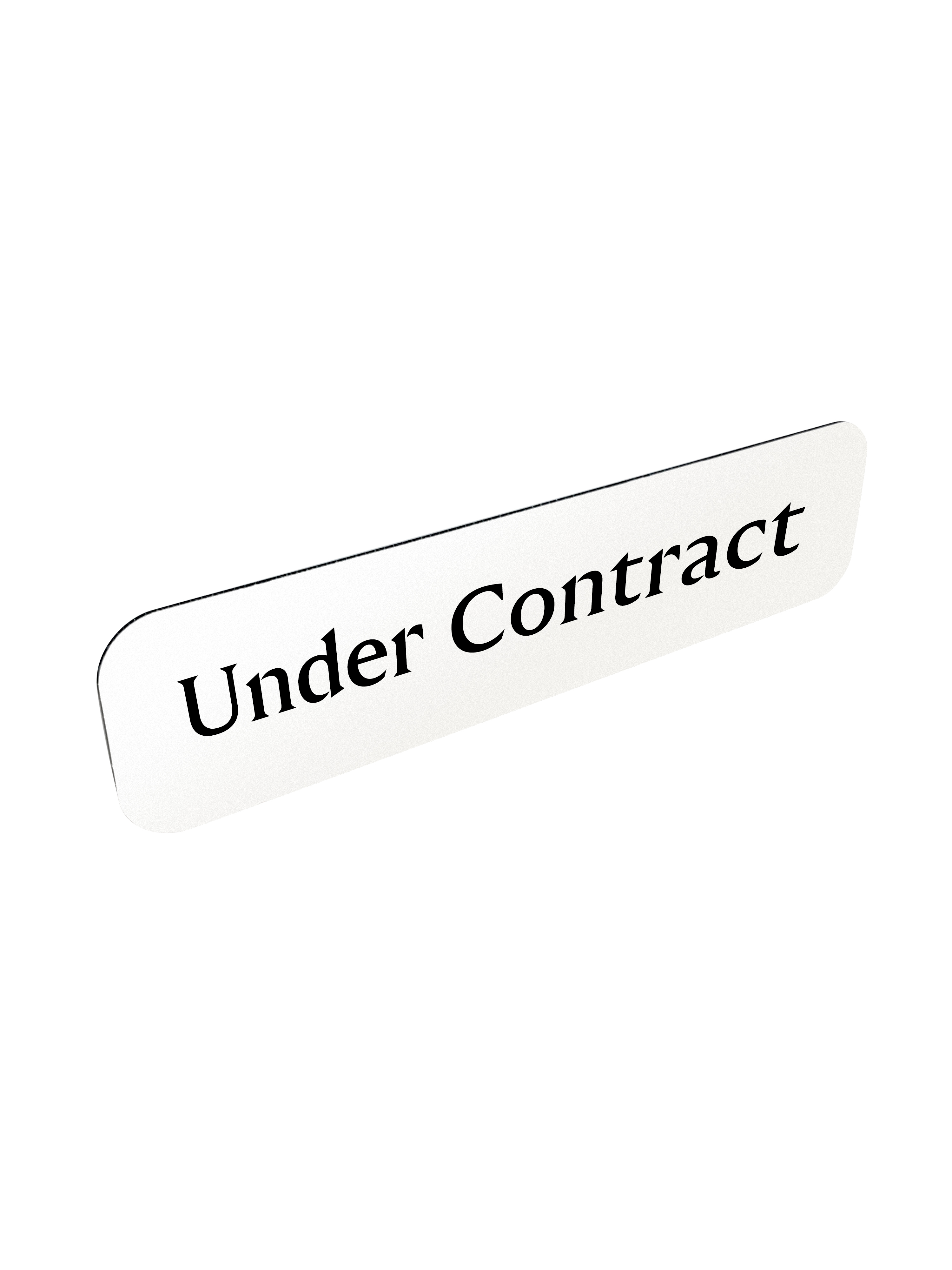 Engel & Völkers - Under Contract Rider