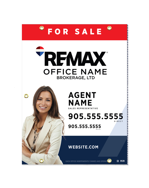 REMAX® - For Sale Sign