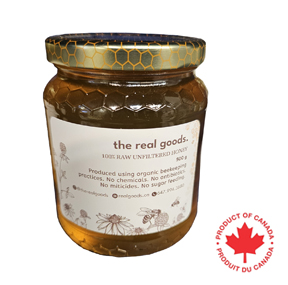 Honey - the real goods.