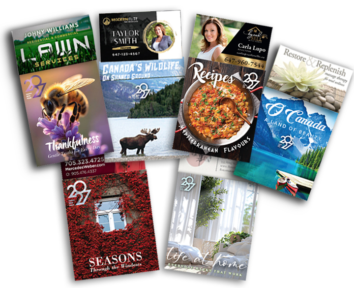 2027 Calendars (Magnetic)