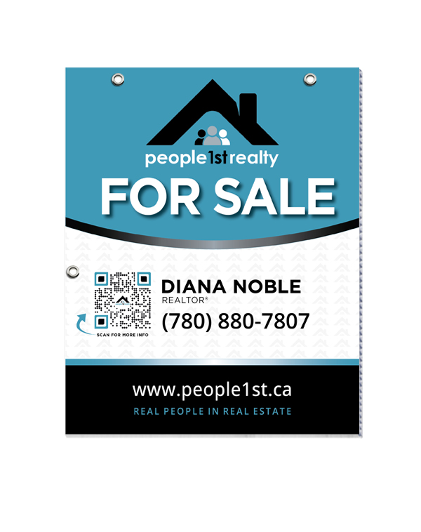 People 1st Realty - For Sale Sign