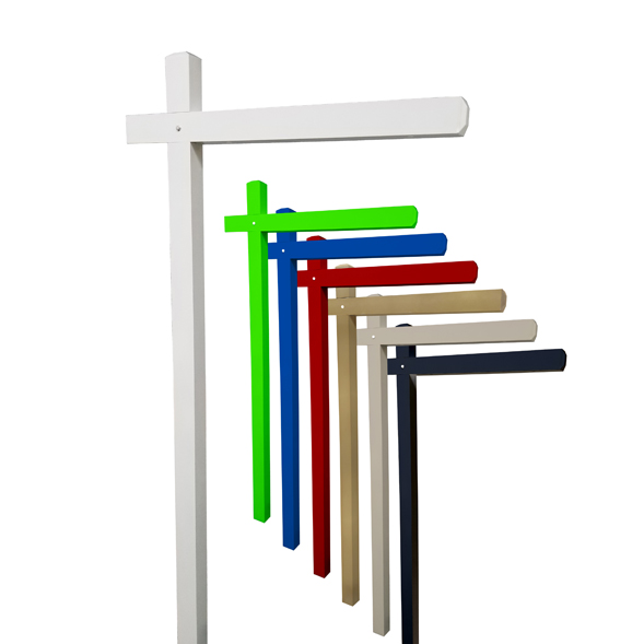Aluminum Posts 
