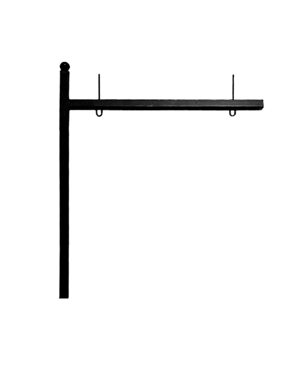 Post Top - 38" Arm with pegs