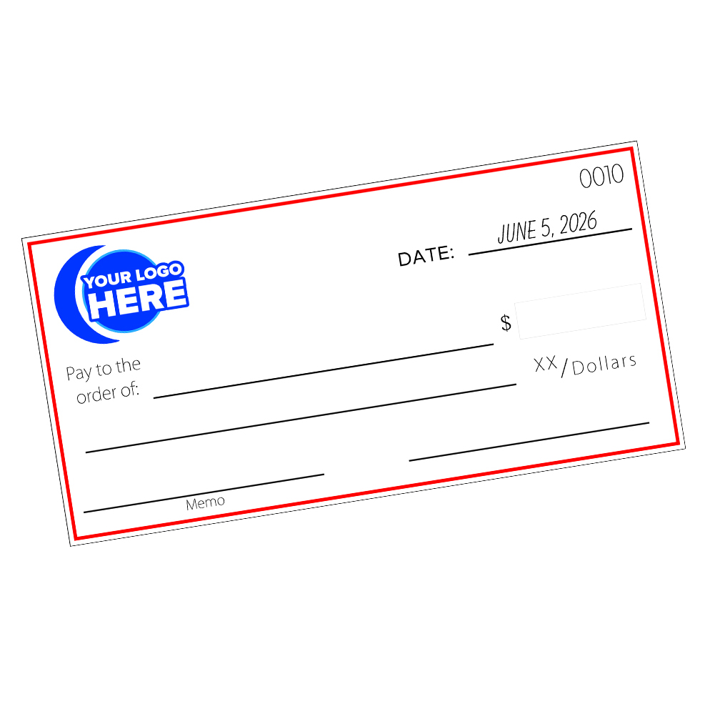 Presentation Cheque
