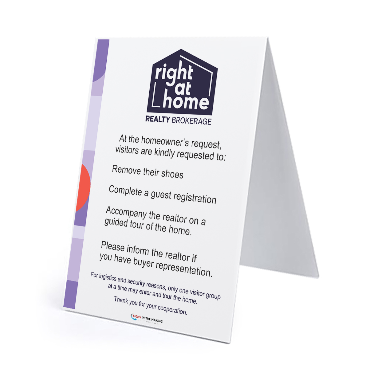 Right At Home - Open House Etiquette