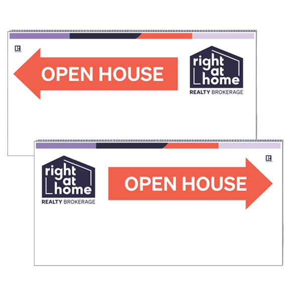 Right At Home - Directional Signs, Generic