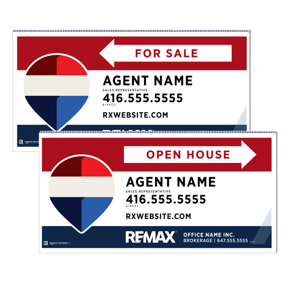 REMAX® - Directional Signs, Personalized