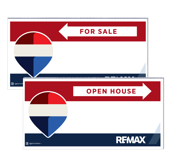 REMAX® - Directional Signs, Generic