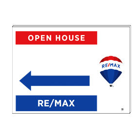 REMAX® - Open House Inserts, Generic (Set of 2)