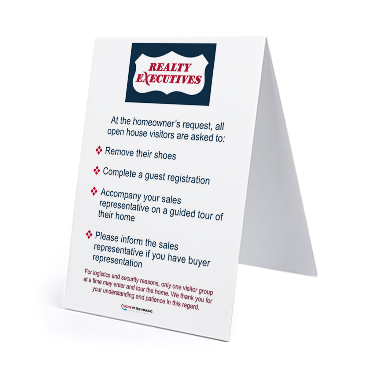 Realty Executives - Open House Etiquette