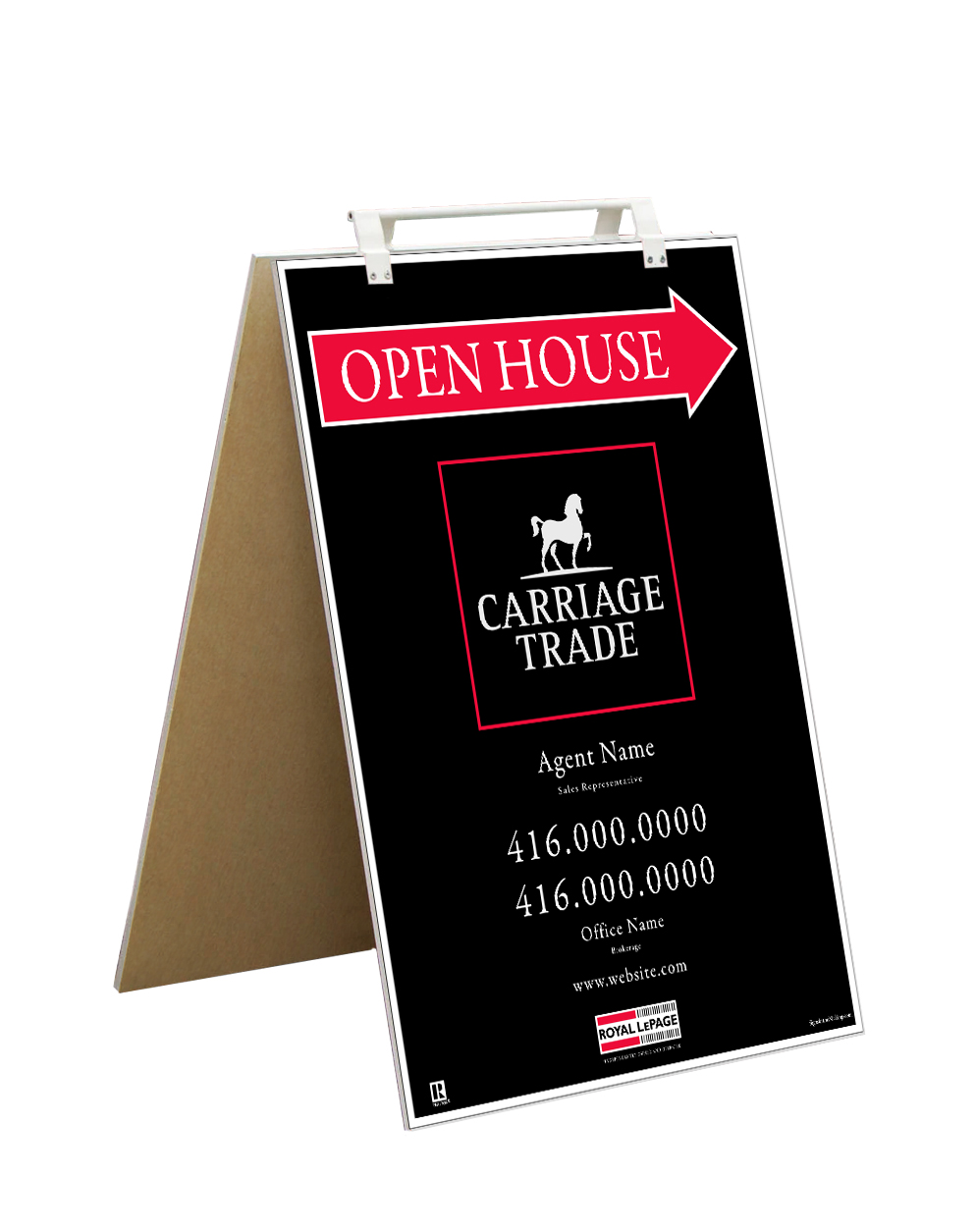 Royal LePage - Carriage Trade - Sandwich Boards