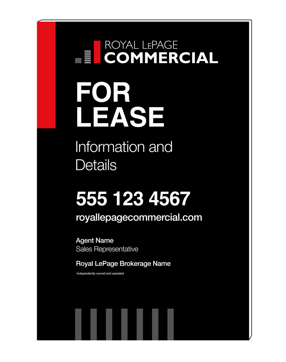 Royal LePage Commercial - w/ <b>Ground Installation</b>