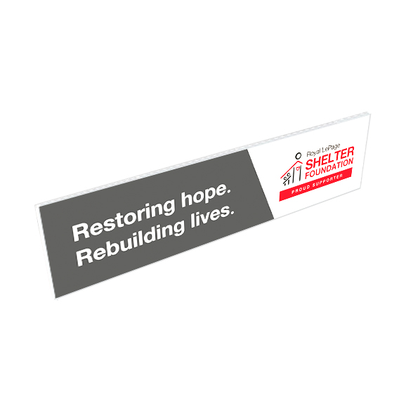 Rider - RLP Shelter Foundation - Grey