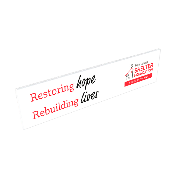 Rider - RLP Shelter Foundation - White