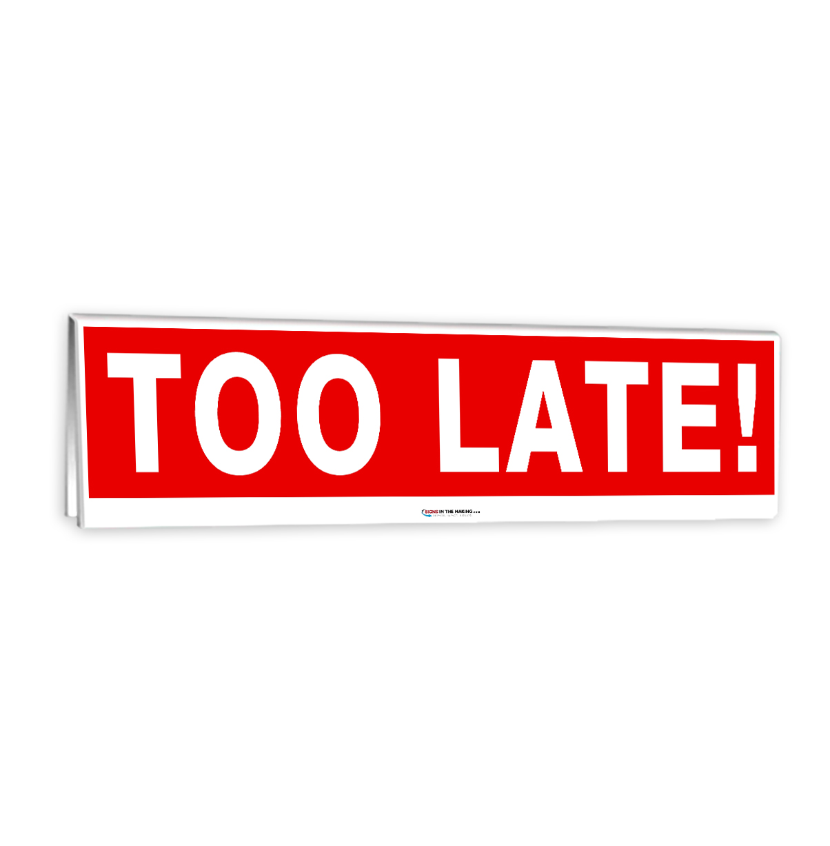 Sleeve - Too Late!