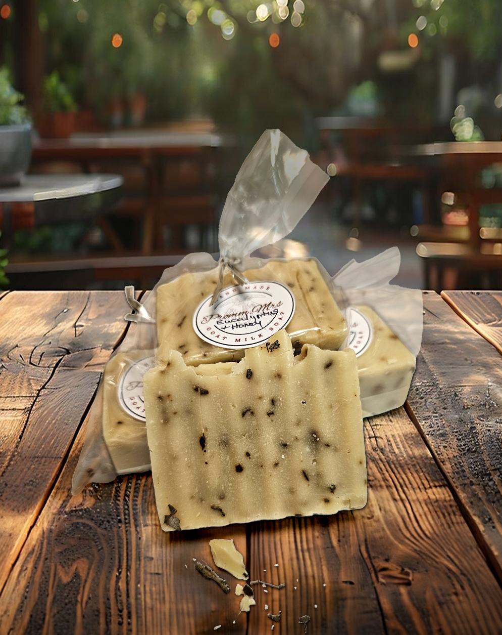 Goat Milk Soap - Eucalyptus & Honey