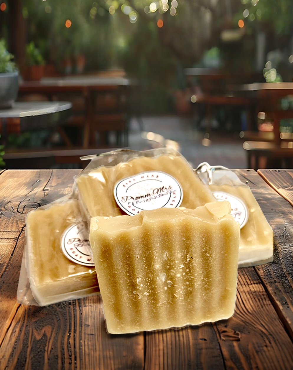 Goat Milk Soap - Frankenscence