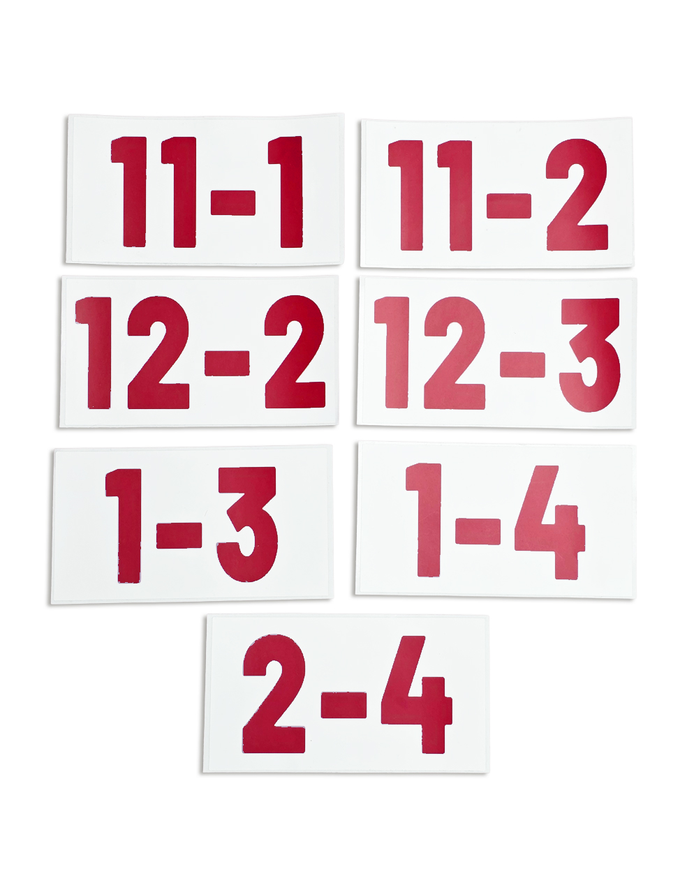Stickers - Open House Times